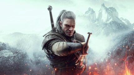 The Witcher III: Wild Hunt - back cover