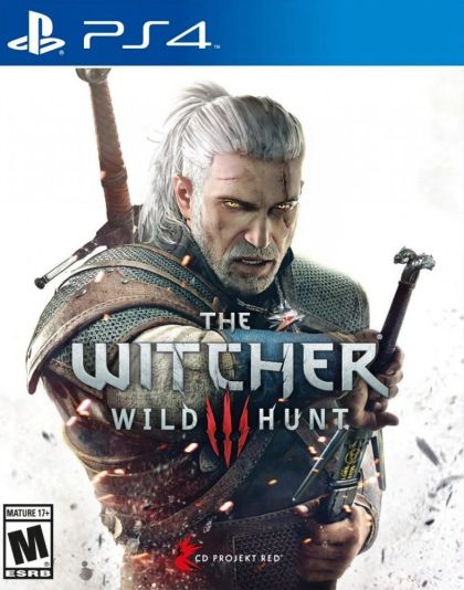 The Witcher III: Wild Hunt - front cover