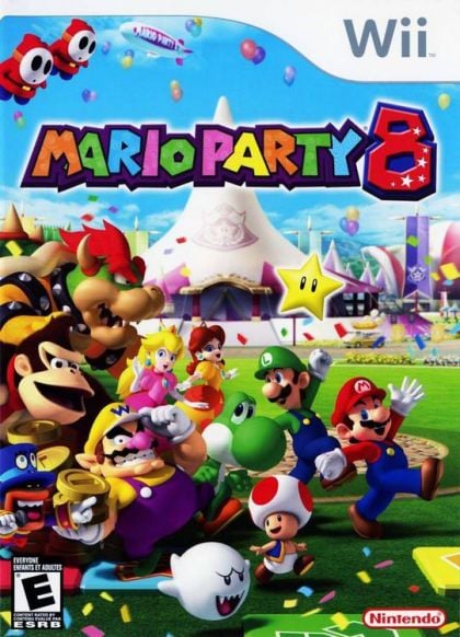 Mario Party 8 - front cover