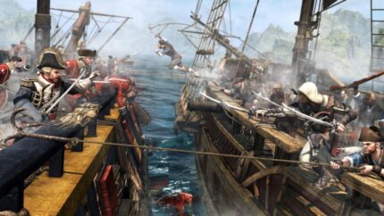 Assassin's Creed Iv Black Flag Gamestop Edition - back cover