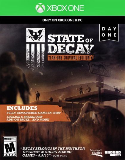 State of Decay Year One Survival Edition - front cover