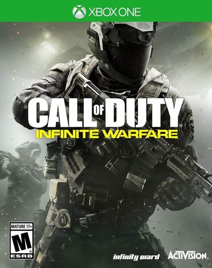 Call of Duty: Infinite Warfare Legacy Pro Edition - front cover