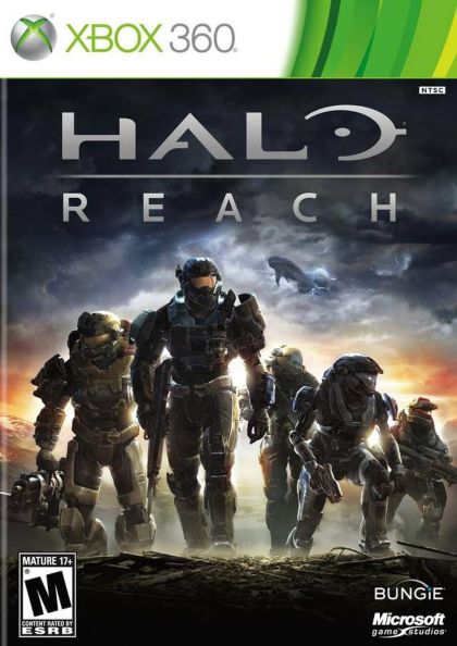 Halo: Reach - front cover