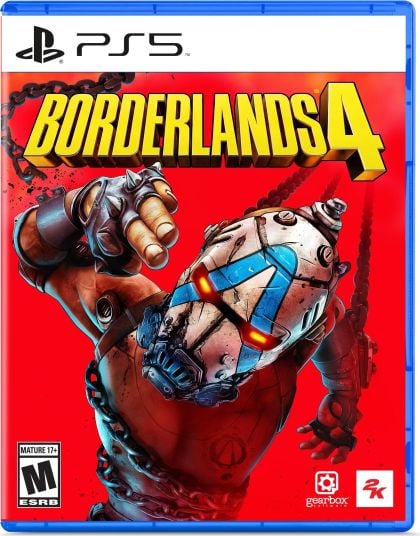 Borderlands 4 - front cover