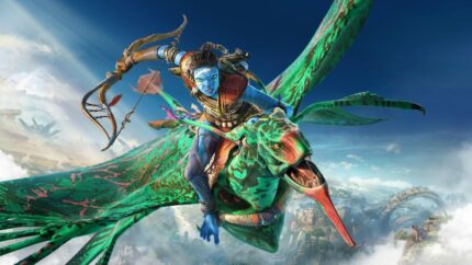 Avatar Frontiers of Pandora - back cover