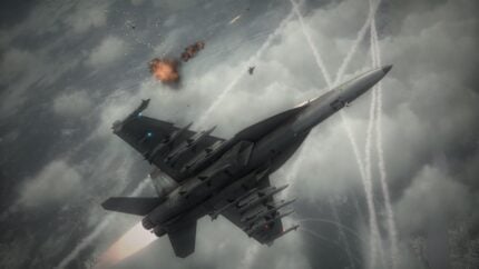 Ace Combat 6 Fires of Liberation - back cover