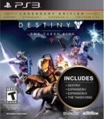 Destiny: Taken King Legendary Edition - front cover