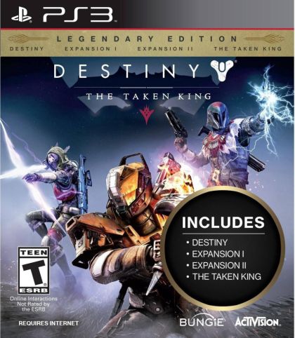 Destiny: Taken King Legendary Edition - front cover