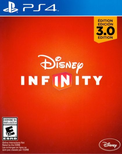 Disney Infinity 3.0 - front cover