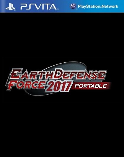 Earth Defense Force 2017 - front cover