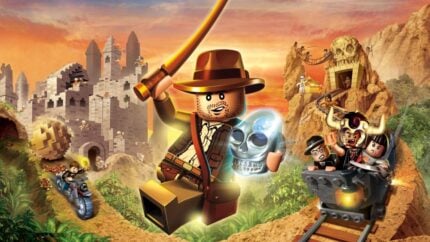 LEGO Indiana Jones The Original Adventures - back cover