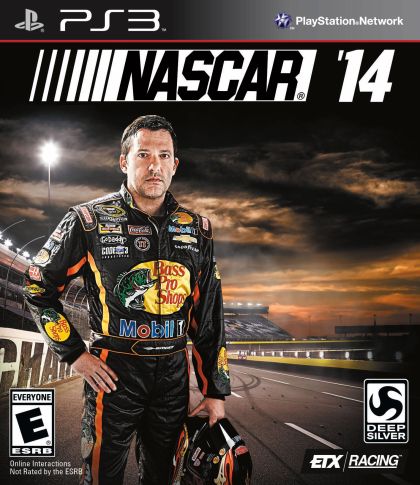 NASCAR 14 - front cover