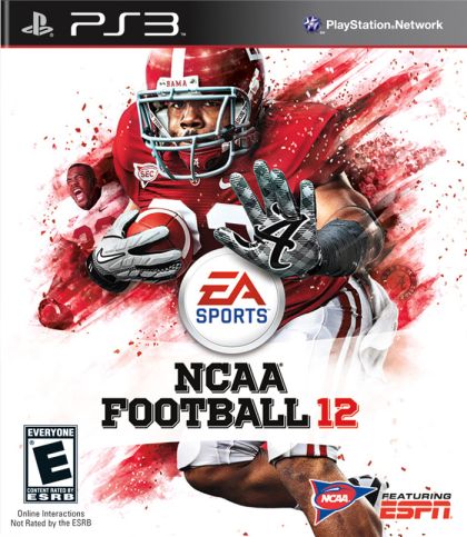 NCAA Football 12 - front cover
