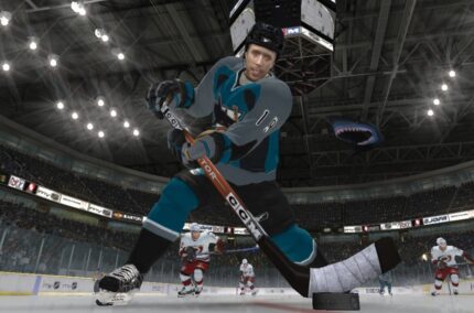 NHL 2K7 - back cover