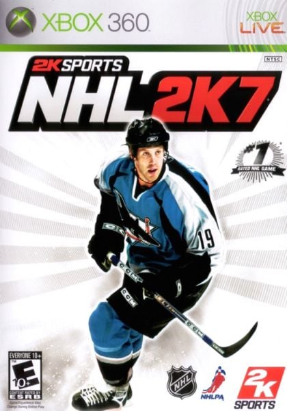 NHL 2K7 - front cover