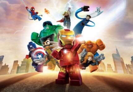 LEGO Marvel Super Heroes - back cover