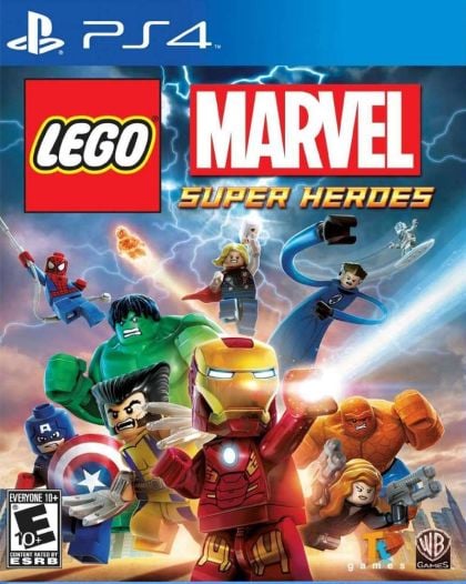 LEGO Marvel Super Heroes - front cover