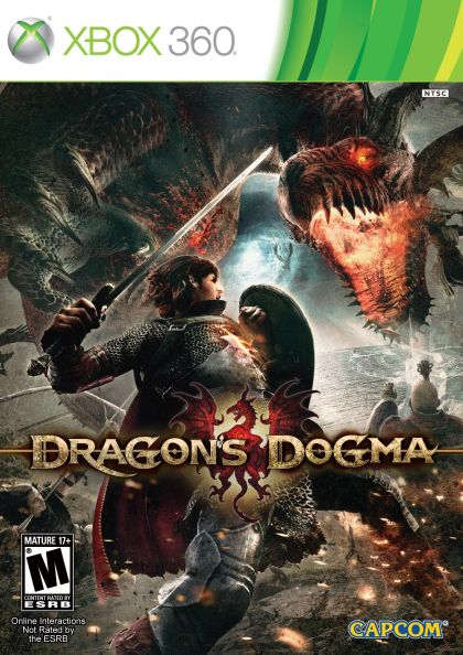Dragons Dogma - front cover