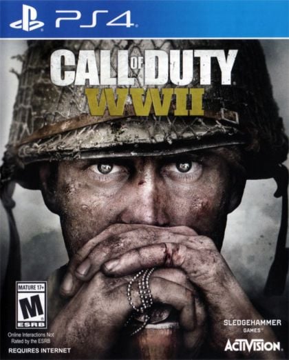 Call of Duty WWII [Gold Edition] - front cover