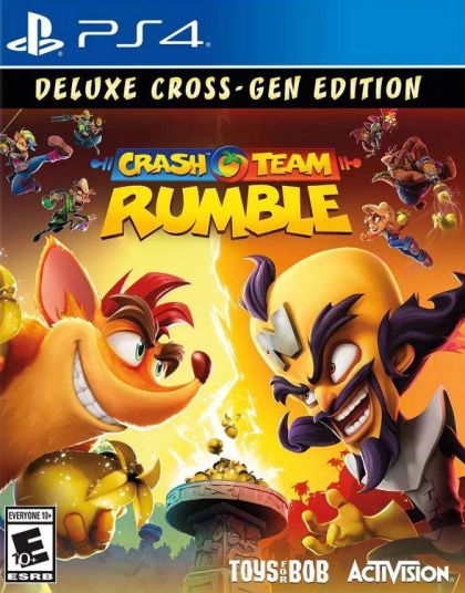 Crash Team Rumble - front cover