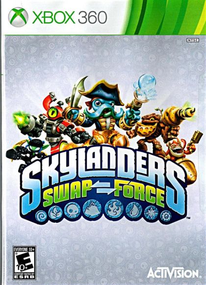 Skylanders Swap Force: Starter Pack - front cover