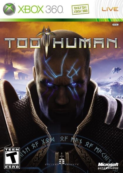 Too Human - front cover
