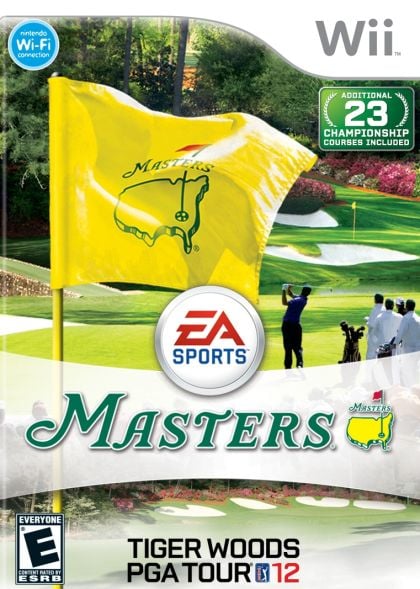 Tiger Woods PGA Tour 12: The Masters - front cover