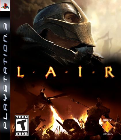 Lair - front cover