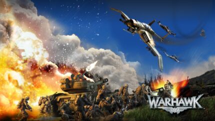 Warhawk - back cover