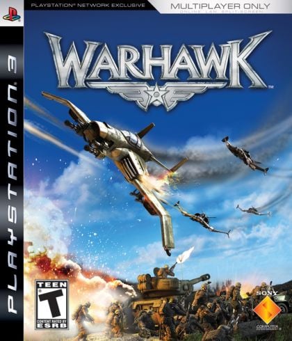 Warhawk - front cover