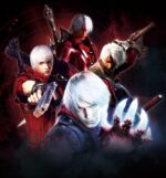 Devil May Cry 4 - back cover