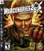 Mercenaries 2 World in Flames - front cover