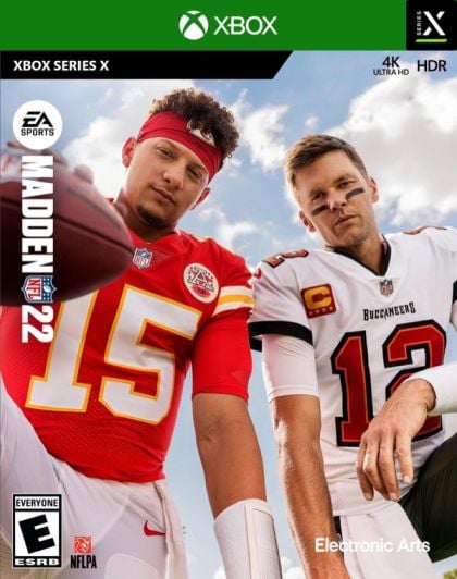 Madden NFL 22 [MVP Edition] - front cover