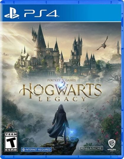 Hogwarts Legacy - front cover