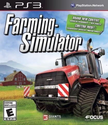 Farming Simulator - front cover Farming Simulator - front cover