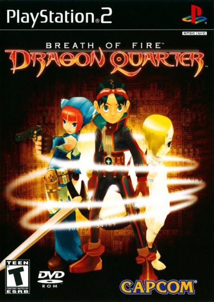 Breath of Fire Dragon Quarter - front cover