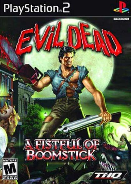 Evil Dead Fistful of Boomstick - front cover