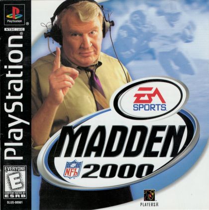Madden NFL 2000 - front cover