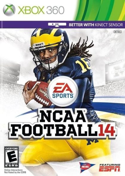 NCAA Football 14 - front cover