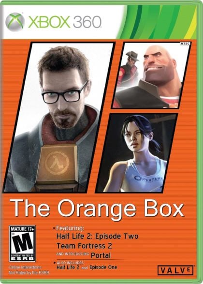 Orange Box - front cover