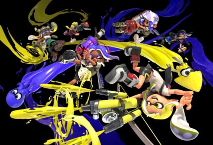 Splatoon 3 - back cover