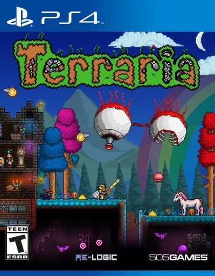Terraria - front cover