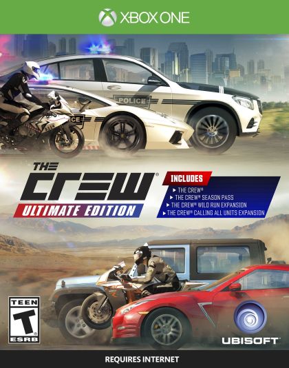 The Crew - front cover