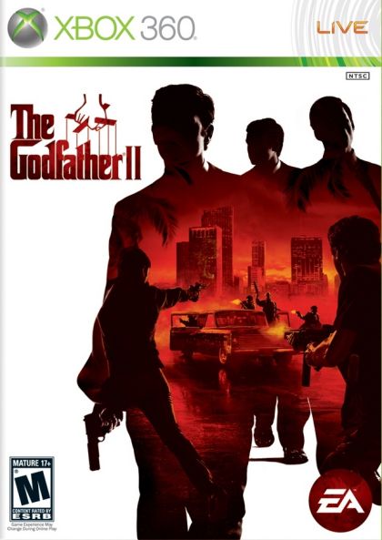 The Godfather II - front cover