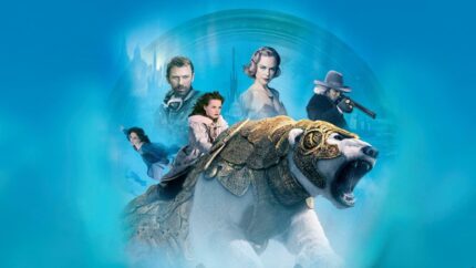 The Golden Compass - back cover