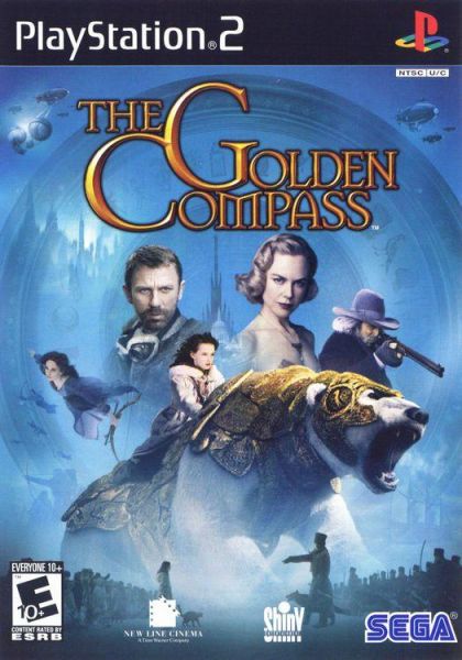 The Golden Compass - front cover