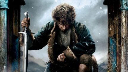 The Hobbit - back cover