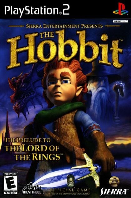 The Hobbit - front cover