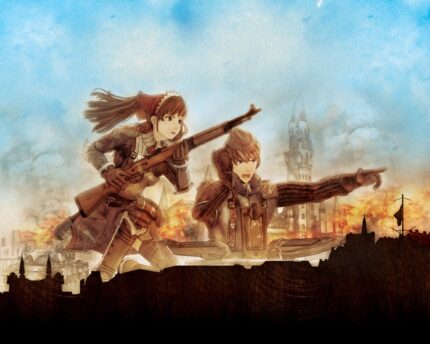 Valkyria Chronicles - back cover