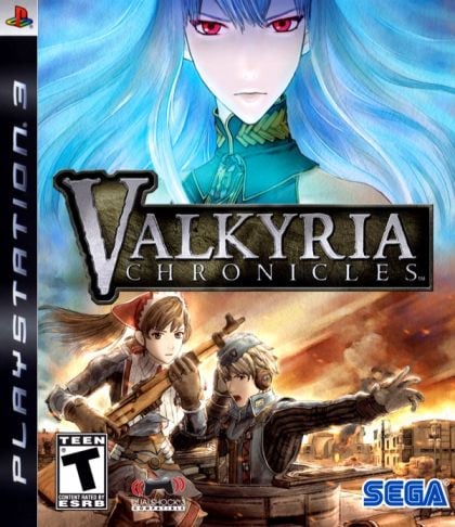 Valkyria Chronicles - front cover